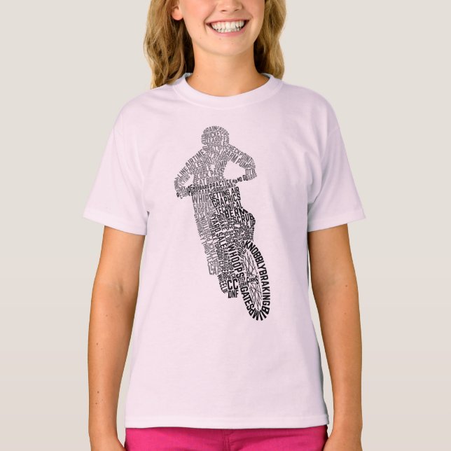 Motocross Off Road Trial Bike T-Shirt (Vorderseite)