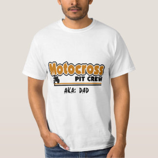 Motocross-Pit-Crew T-Shirt