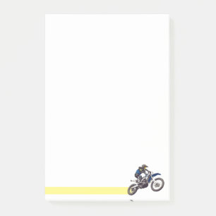 Motocross Post-it Klebezettel