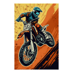 Motocross Poster