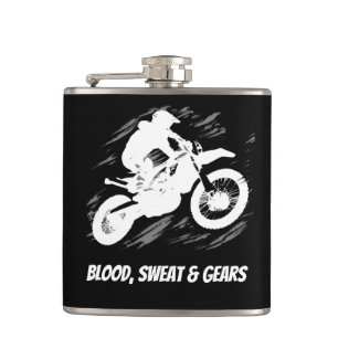 Motocross Quote Sport Motorrad-Rennangebot Flachmann