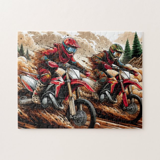 Motocross Racing (Horizontal)