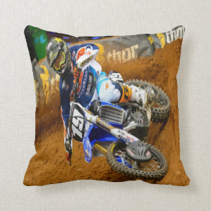 Motocross Racing Kissen