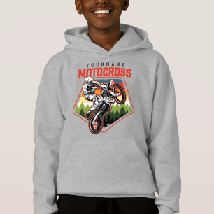 Motocross Racing Personnalisé Dirt Bike Trail Ride
