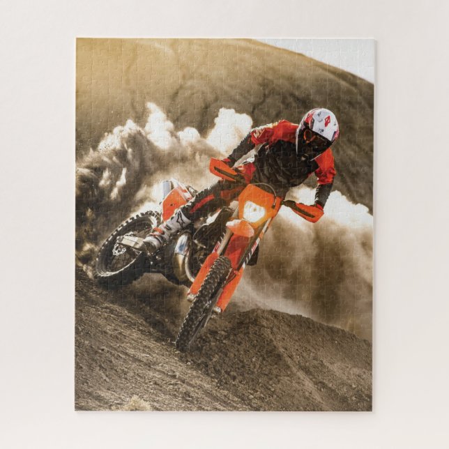 Motocross Rider (Vertikal)