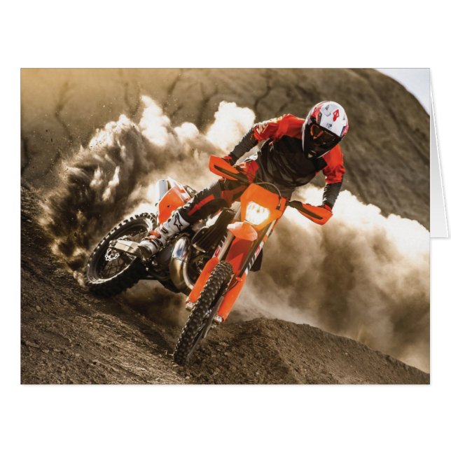 Motocross Rider (Vorderseite (Horizontal))