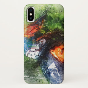Motocross Rider Art Designer Coque