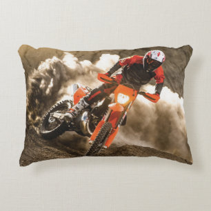 Motocross Rider Dekokissen