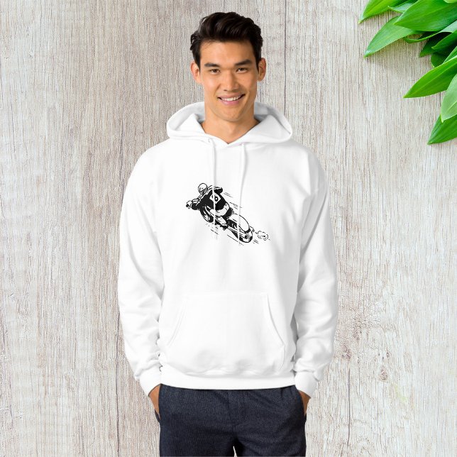Motocross Rider Hoodie (Von Creator hochgeladen)