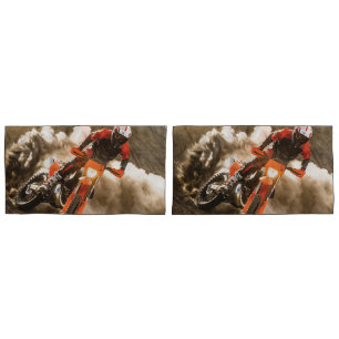 Motocross Rider Kissenbezug