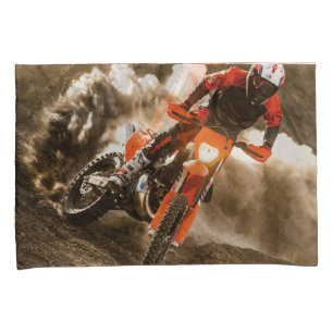 Motocross Rider Kissenbezug