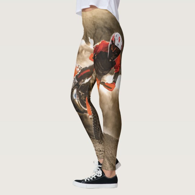 Motocross Rider Leggings (Links)
