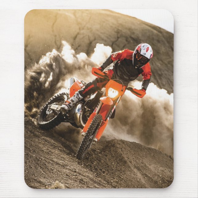 Motocross Rider Mousepad (Vorne)
