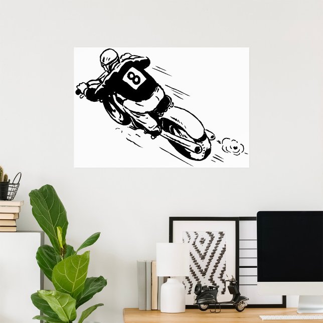 Motocross Rider Poster (Von Creator hochgeladen)
