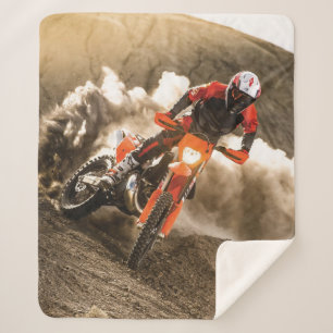 Motocross Rider Sherpadecke
