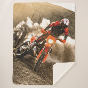 Motocross Rider Sherpadecke