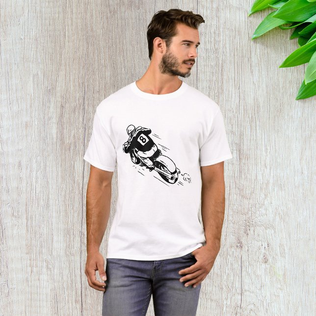 Motocross Rider T-Shirt (Von Creator hochgeladen)