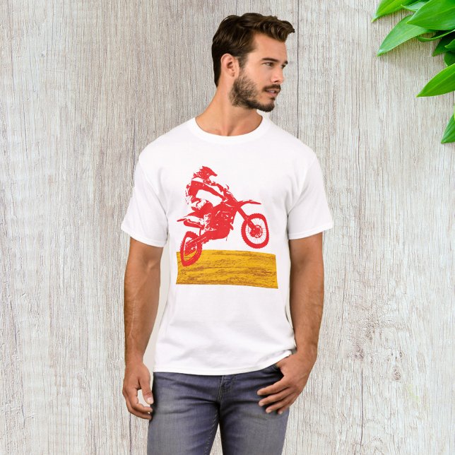 Motocross Rider T - Shirt (Von Creator hochgeladen)
