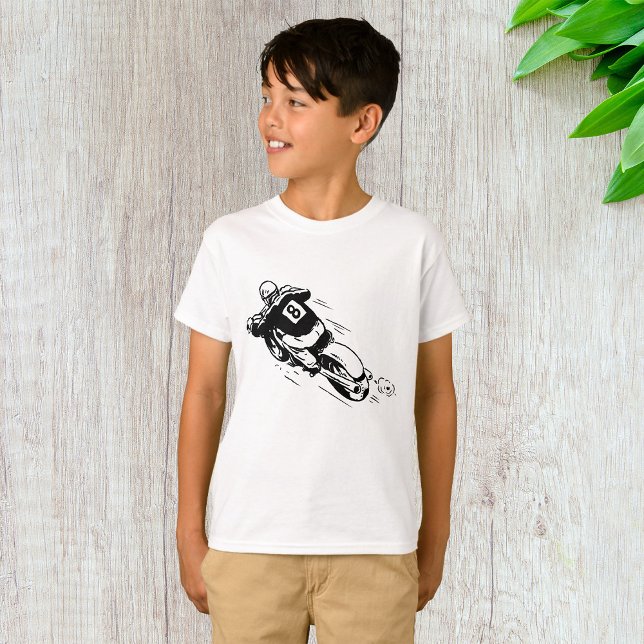 Motocross Rider T-Shirt (Von Creator hochgeladen)