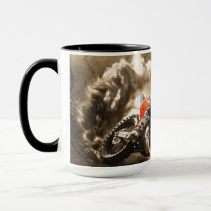 Motocross Rider Tasse