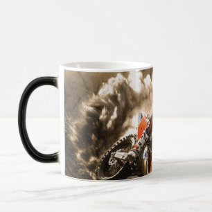 Motocross Rider Verwandlungstasse