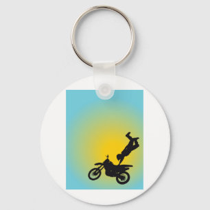 Motocross Schlüsselanhänger