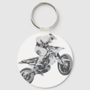 Motocross Schlüsselanhänger
