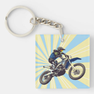 Motocross Schlüsselanhänger