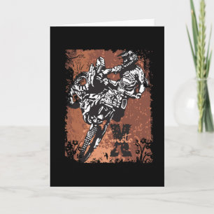 Motocross-Schmutz Karte