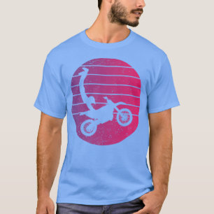 Motocross Seatgrab Retro Style Vintag 788 T-Shirt