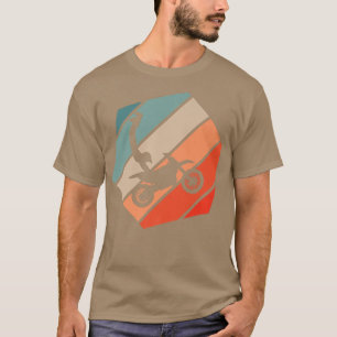 Motocross Seatgrab Retro Style Vintag 793 T-Shirt