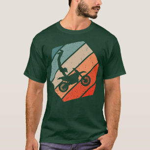 Motocross Seatgrab Retro Style Vintag 799 T-Shirt