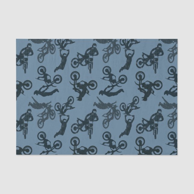 Motocross Seidenpapier (Vorderseite)