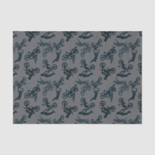 Motocross Seidenpapier