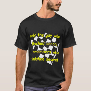 Motocross-Shirt - 2. beendet T-Shirt