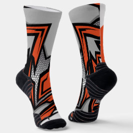 Motocross Socken - Super Cross - MX Moto Cross