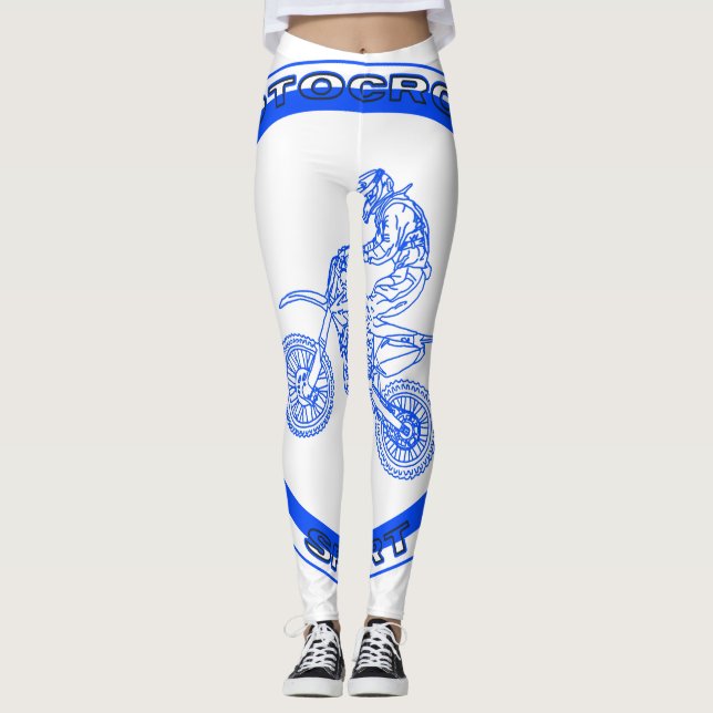 Motocross sport 3 leggings (Vorderseite)