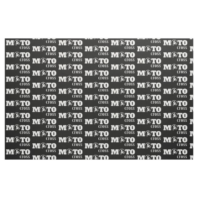 Motocross Stoff (Fat Quarter (45,7 x 55,9 cm))