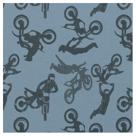 Motocross Stoff