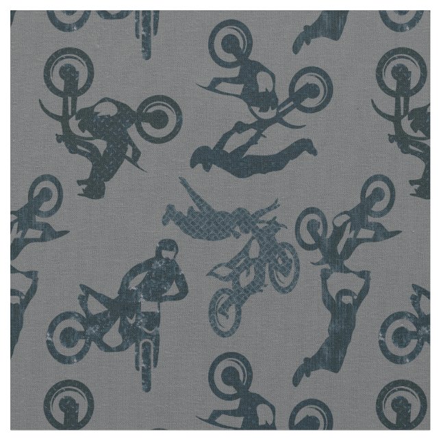 Motocross Stoff (Nahaufnahme)