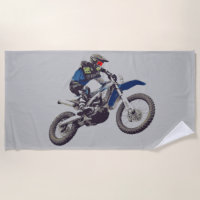 MOTOCROSS Strandtuch.