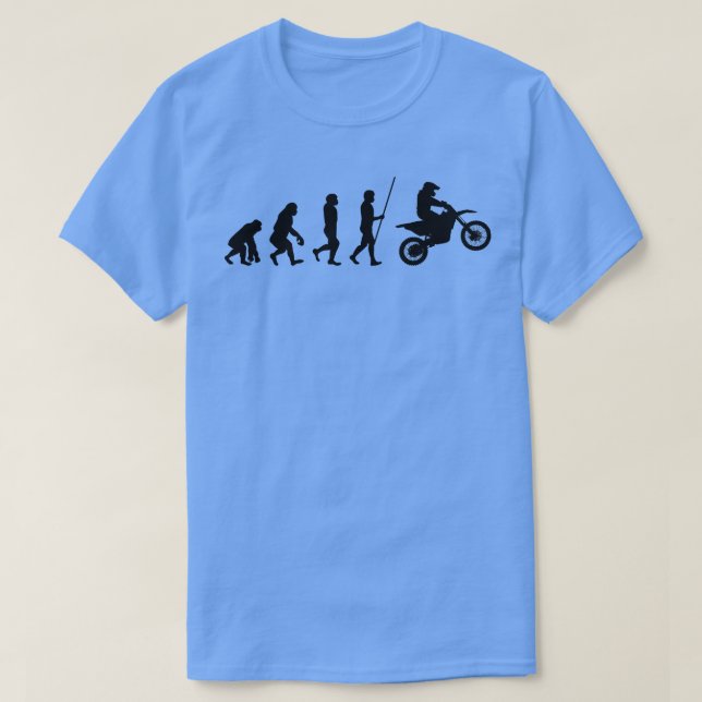 Motocross T-Shirt (Design vorne)