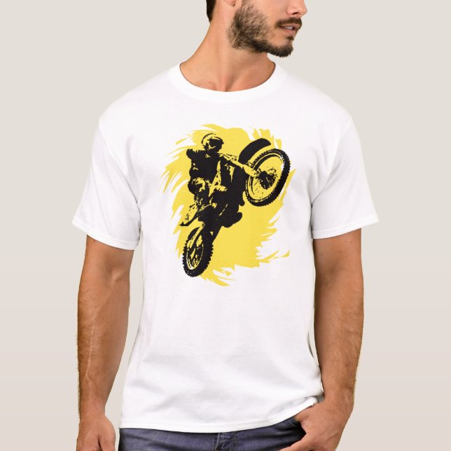 Motocross T-Shirt (Vorderseite)
