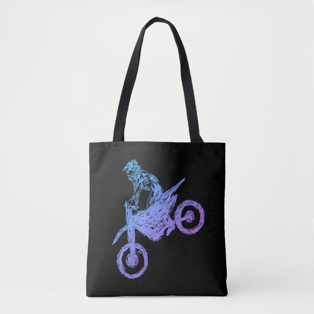 Motocross Tasche (Vorderseite)