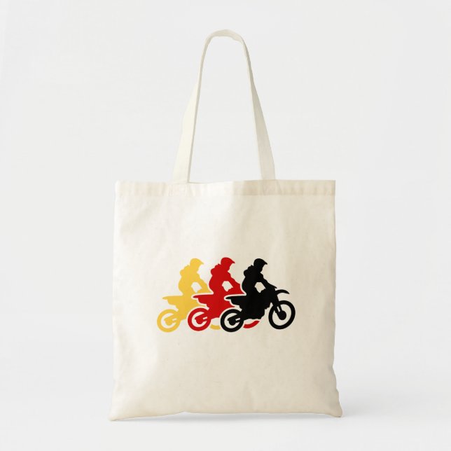 Motocross Tragetasche (Vorne)