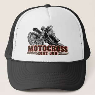 Motocross Truckerkappe