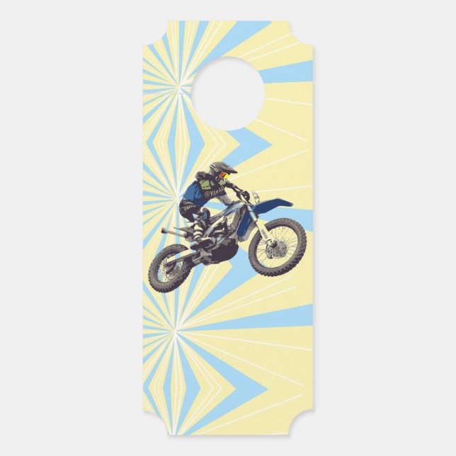 Motocross Türanhänger (Vorderseite)