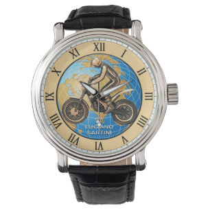 MOTOCROSS-UHR ARMBANDUHR
