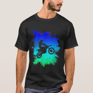 Motocross und Dirt Bike für Off Road T-Shirt