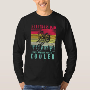 MOTOCROSS VATER Motocross BMX Supermoto Supercross T-Shirt